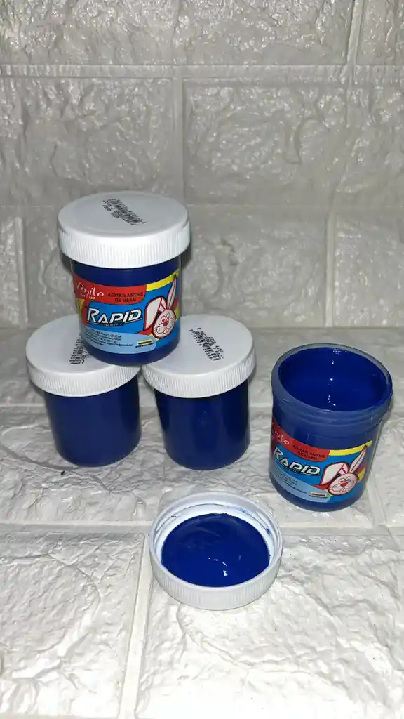 Vinilo Azul Oscuro 60ml Rapid