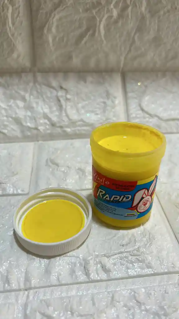 Vinilo Amarillo 60ml Rapid