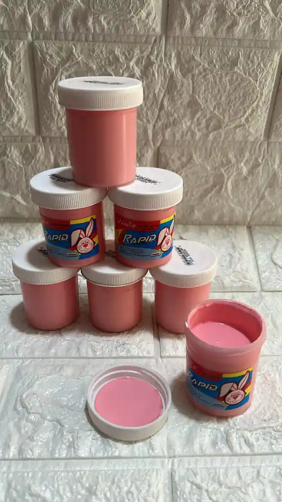 Vinilo Rosado 60ml Rapid