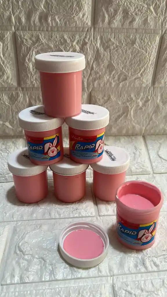 Vinilo Rosado 60ml Rapid