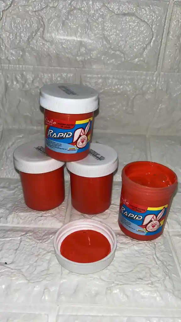 Vinilo Naranja 60ml Rapid