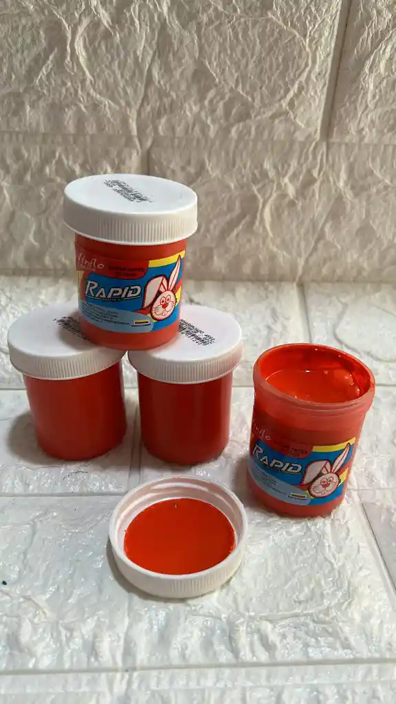 Vinilo Naranja 60ml Rapid