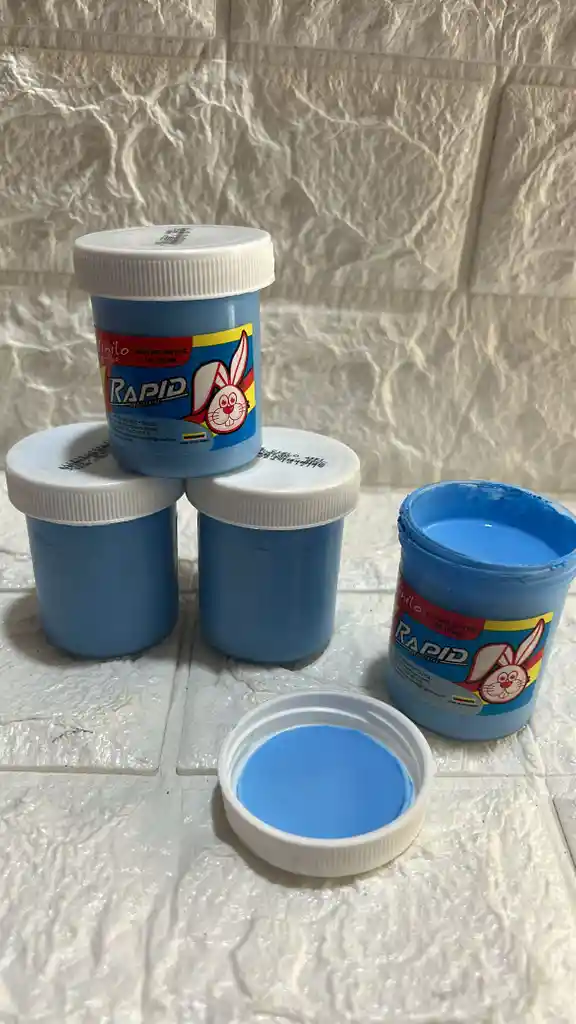 Vinilo Azul Claro 60ml Rapid