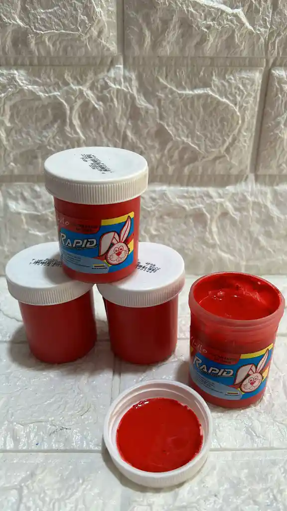 Vinilo Rojo 60ml Rapid