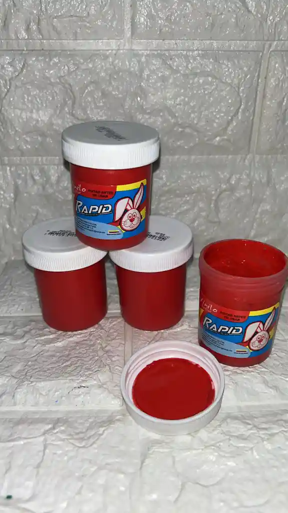 Vinilo Rojo 60ml Rapid