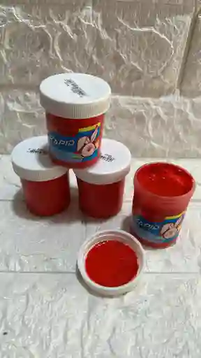 Vinilo Rojo 60ml Rapid
