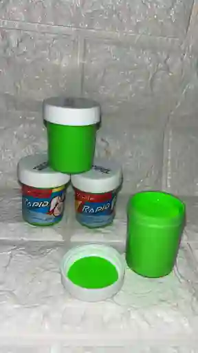 Vinilo Verde Fluor 30g Rapid