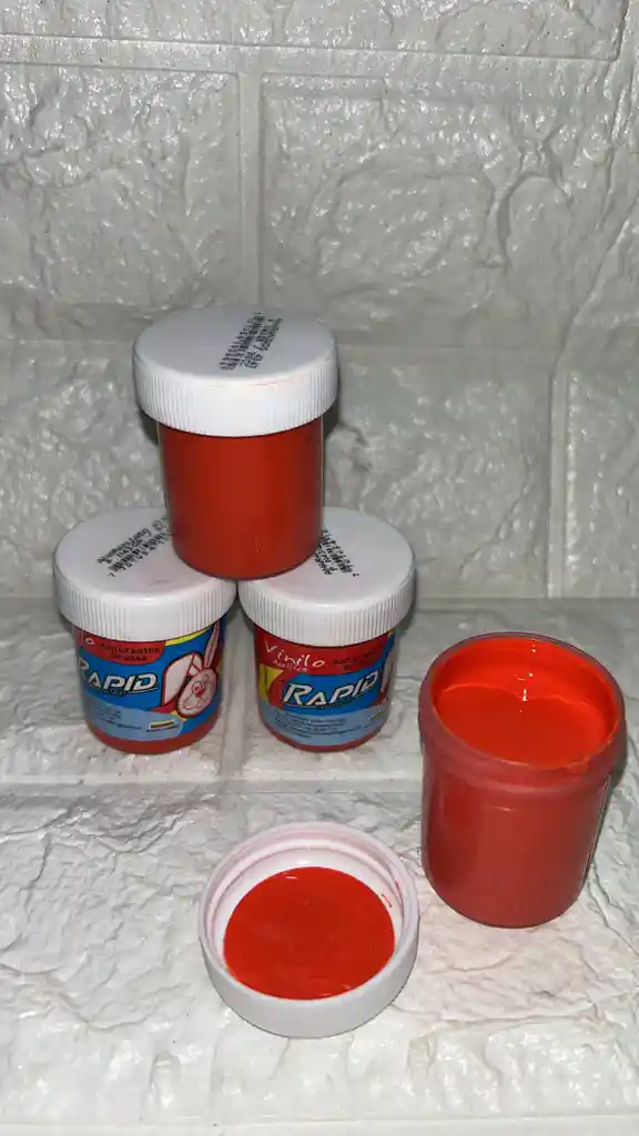 Vinilo Naranja 30g Rapid