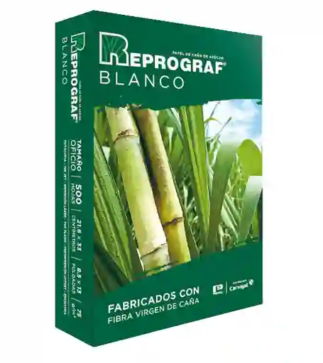Rema Papel Blanco Carta De Fibra Caña De Azúcar