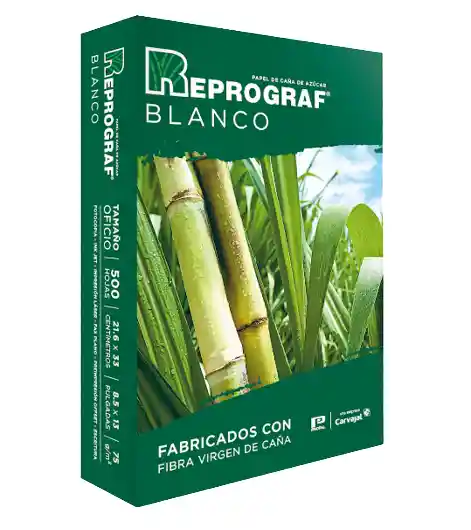 Rema Papel Blanco Carta De Fibra Caña De Azúcar