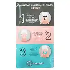 Mascarilla De Arcilla 3 Pasos