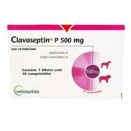 Clavaseptin 500mg Blister X10tabletas