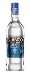 Aguardiente Blanco Fiesta Tapa Azul X 750 Ml