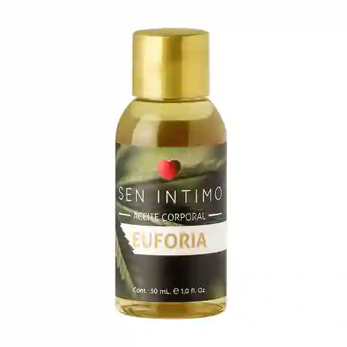 Sen Intimo Aceite Corporal Cbd Euforia 30 Ml