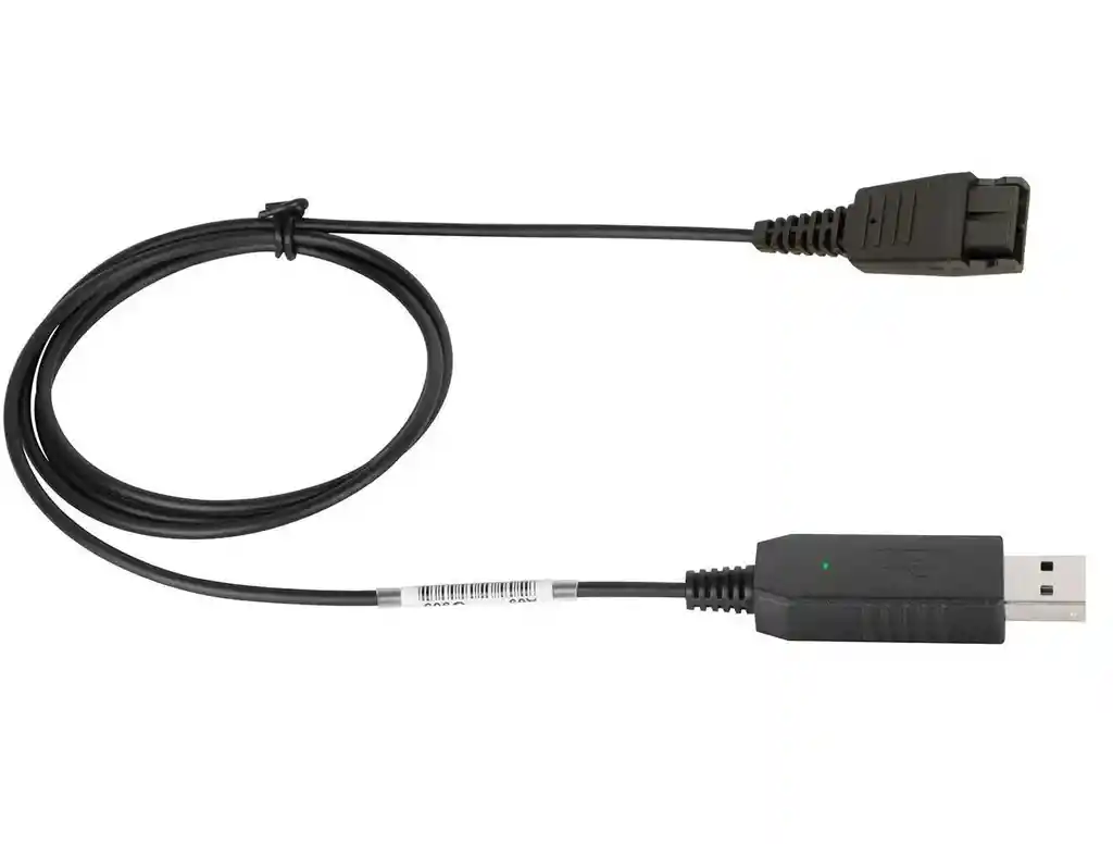 Adaptador De Diadema Jabra Usb Qd Marca Voicejoy