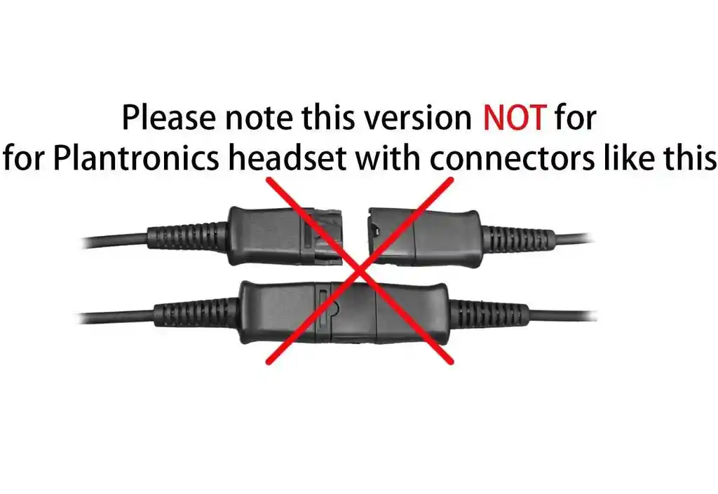 Adaptador De Diadema Jabra Usb Qd Marca Voicejoy