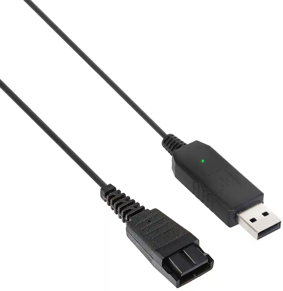 Adaptador De Diadema Jabra Usb Qd Marca Voicejoy