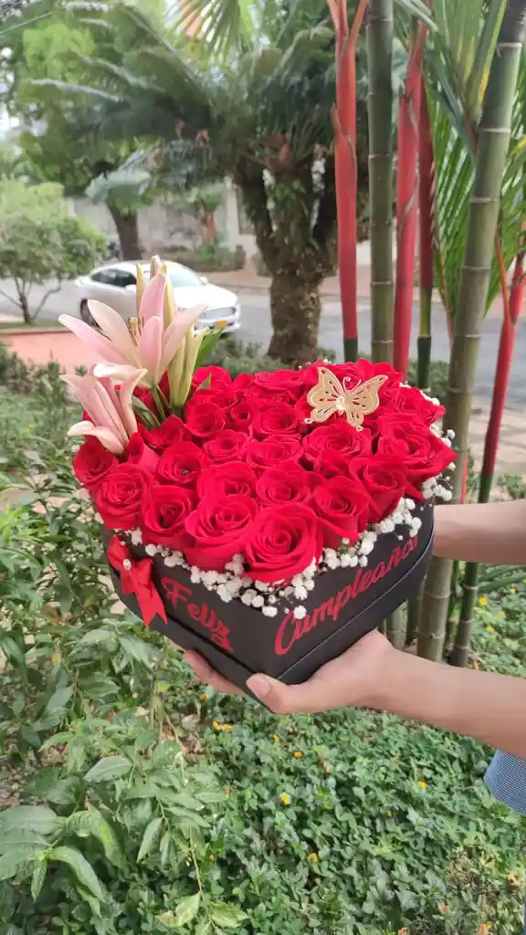 Caja Rosas
