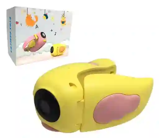 Mini Cámara Dv Para Niños Kids Cam Grabadora 1080p