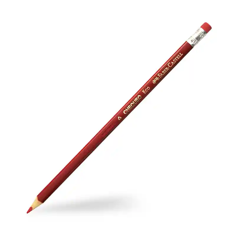 Lápiz Rojo Faber-castell