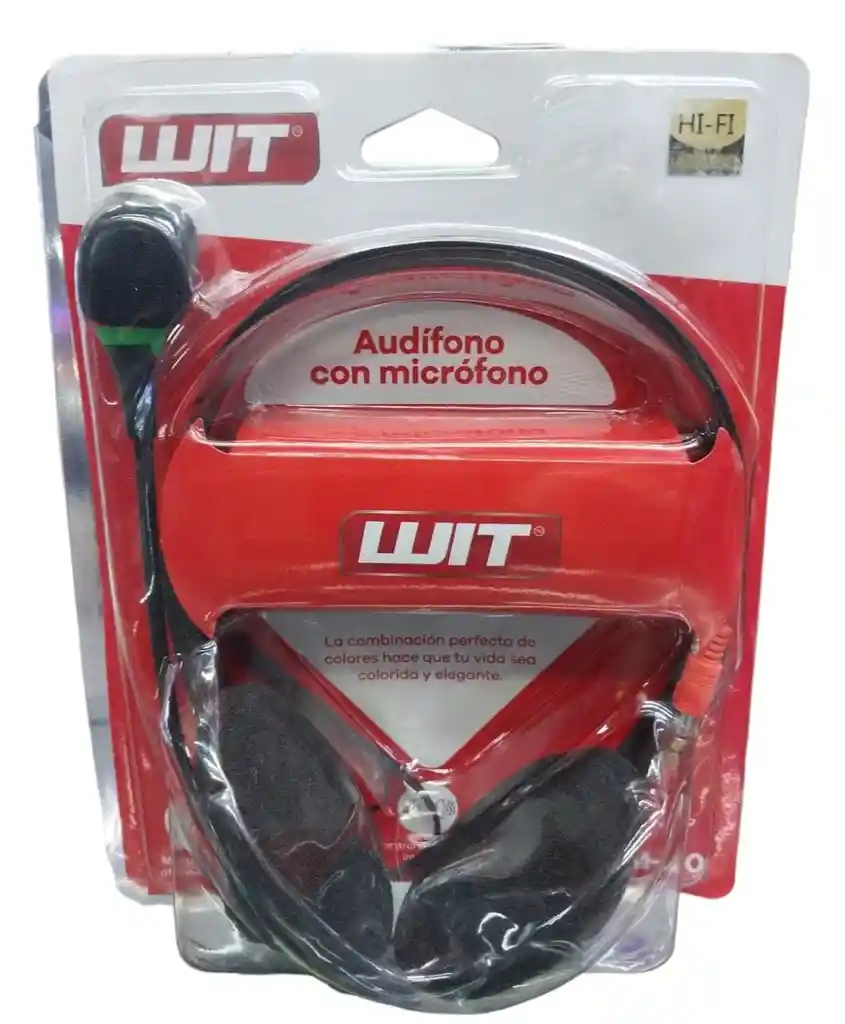 Diadema Para Pc Con Microfono Wit Am-20 Doble Plug