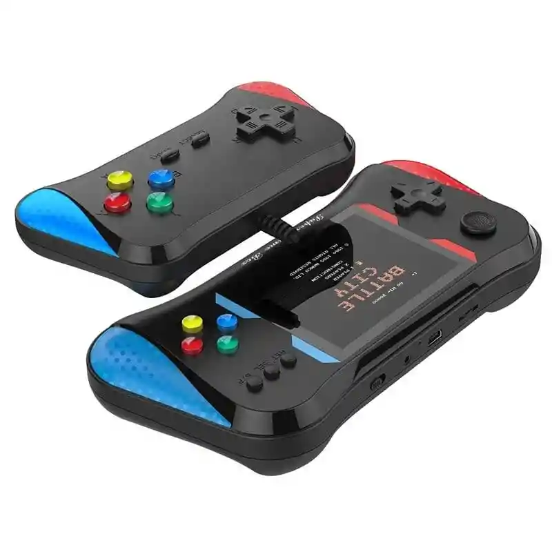 Mini Consola Sup 500 Juegos Portátil Clásicos Gamer