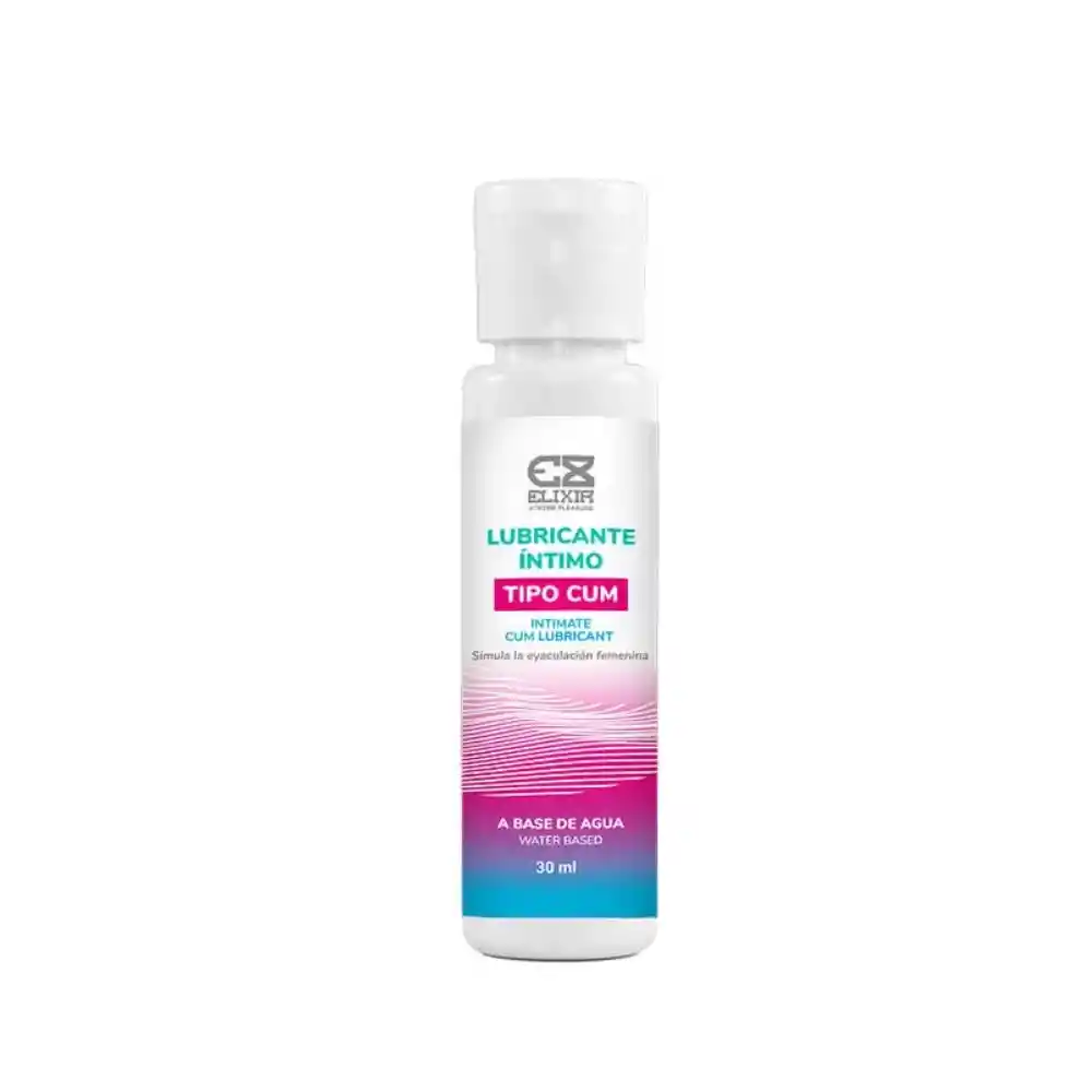 Lubricante Íntimo Tipo Cum Elixir 30 Ml