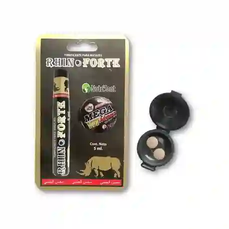 Combo Retardante Rhino Forte Spray 5 Ml