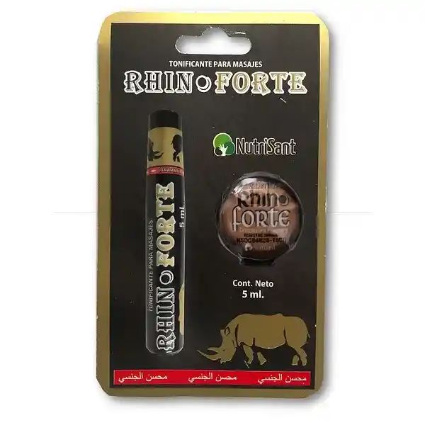 Combo Retardante Rhino Forte Spray 5 Ml