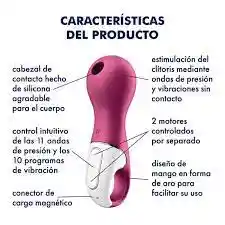 Satisfyer Lucky Libra Violeta