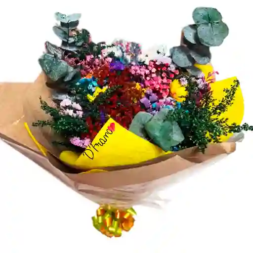 Bouquet De Flores Secas