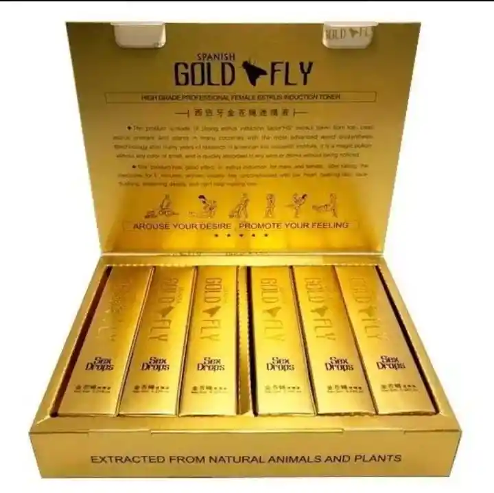 Gold Fly Potencializador Femenino