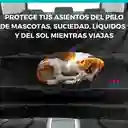Forro Protector Para Asiento Silla De Carro Vehículo Para Mascotas Perros