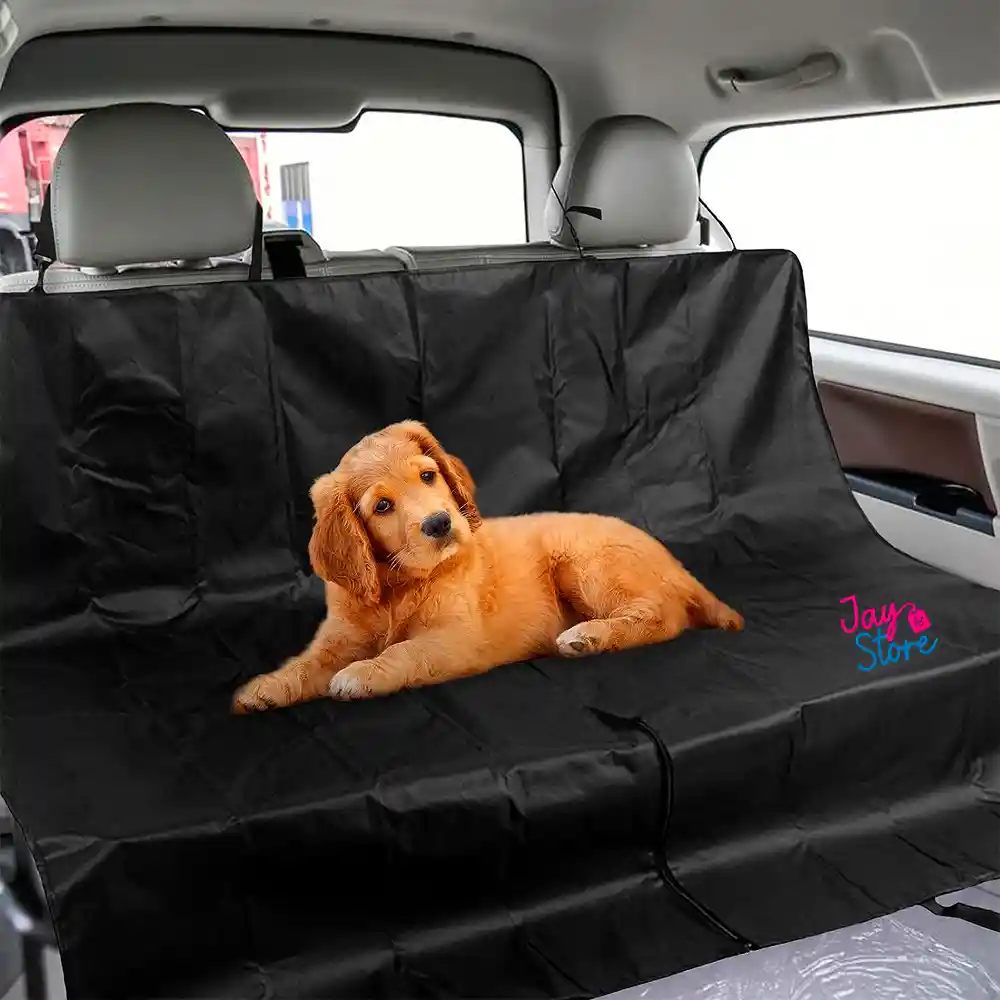 Forro Protector Para Asiento Silla De Carro Vehículo Para Mascotas Perros