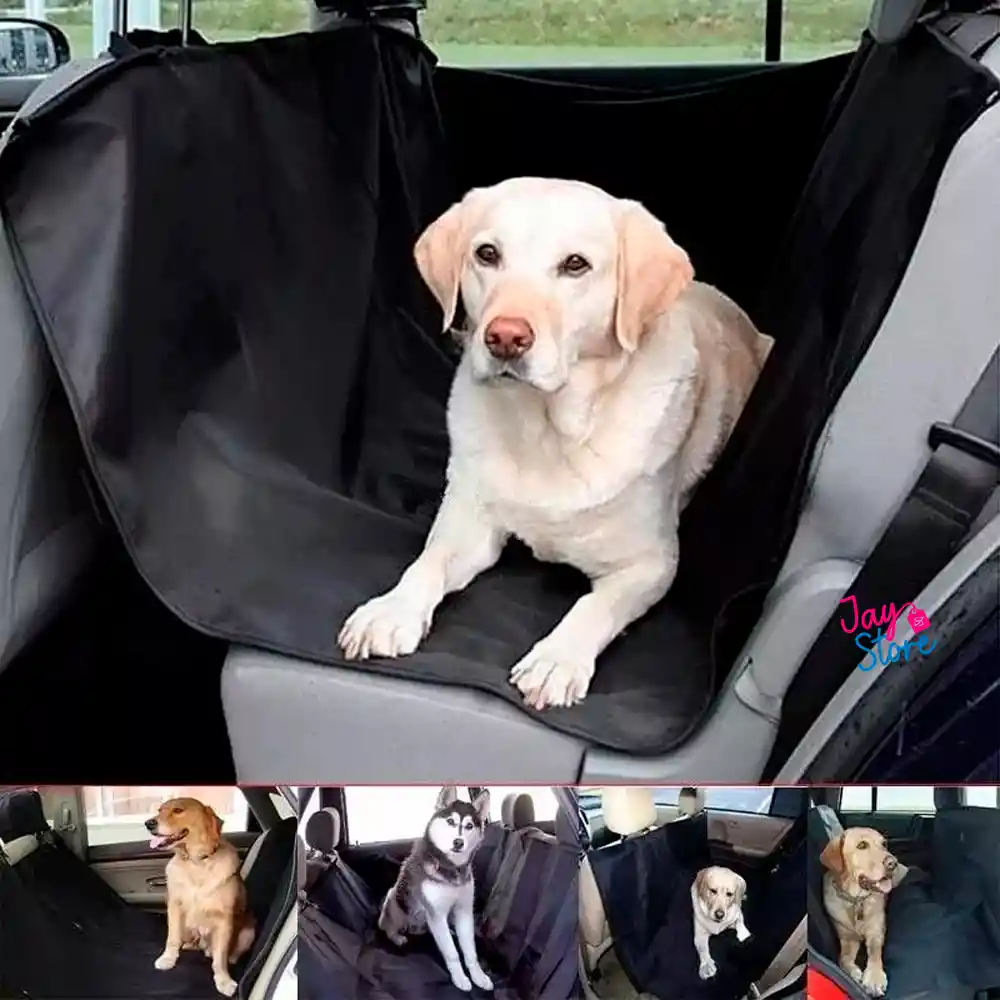 Forro Protector Para Asiento Silla De Carro Vehículo Para Mascotas Perros