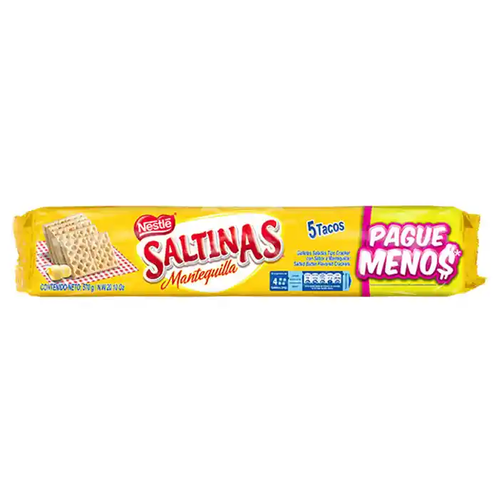 Galletas Saltinas Mantequilla X 6 Tacos