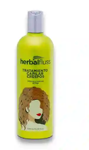 Herbalfluss Tratamiento Crespos 500 Ml