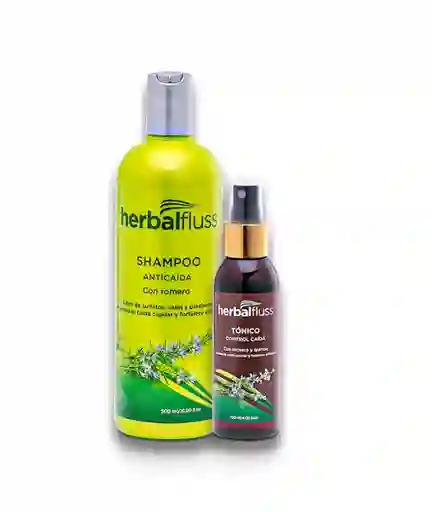 Herbalfluss Combo Prevención Caída