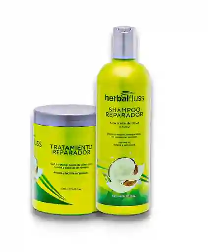 Herbalfluss Combo Nutrición