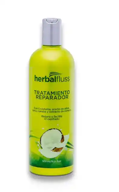 Herbalfluss Tratamiento Reparador 500 Ml