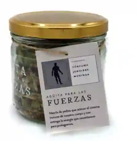 Aromatica Para Fuerza, Infusiones Agüitas