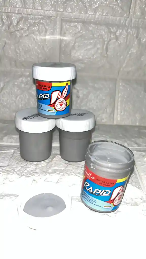 Vinilo Gris 30g Rapid