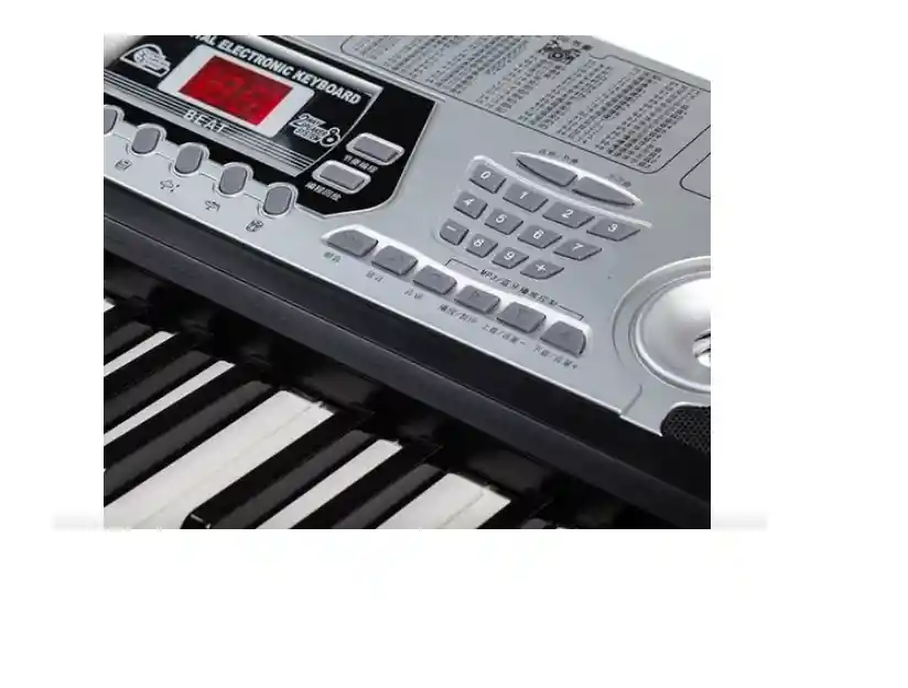 Teclado Piano Organeta Electrico Xy -268 Con 54 Teclas Niños