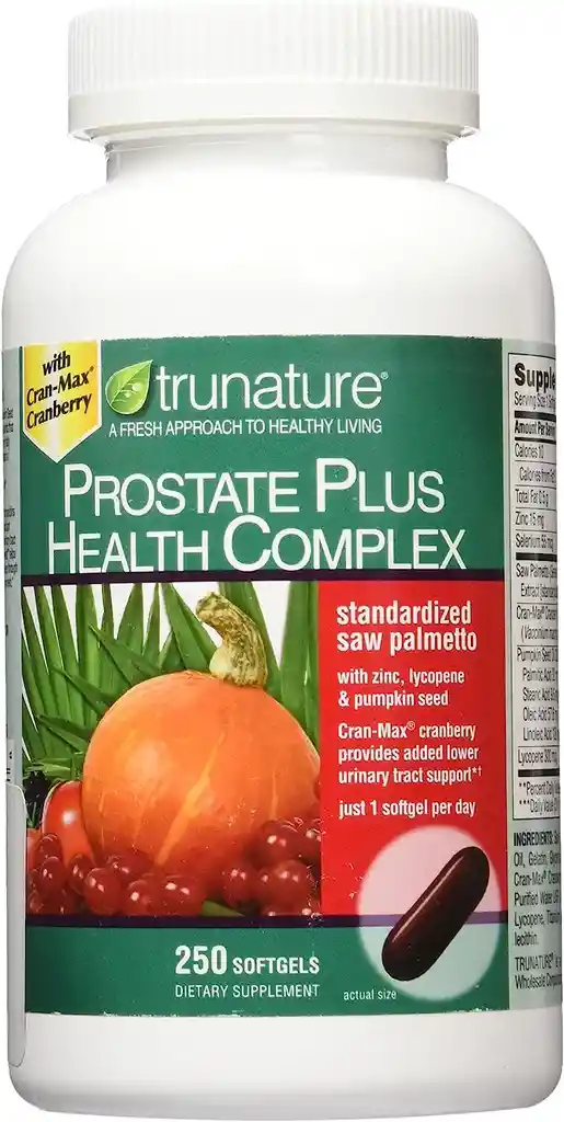 Trunature Prostate Plus Salud Prostata 250 Softgels