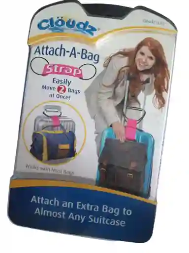 Correa De Equipaje Ajustable Attach A Bag