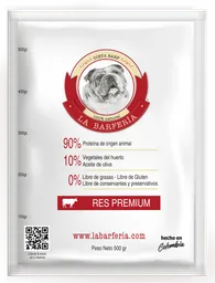 Dieta Barf Res Premium 500gr