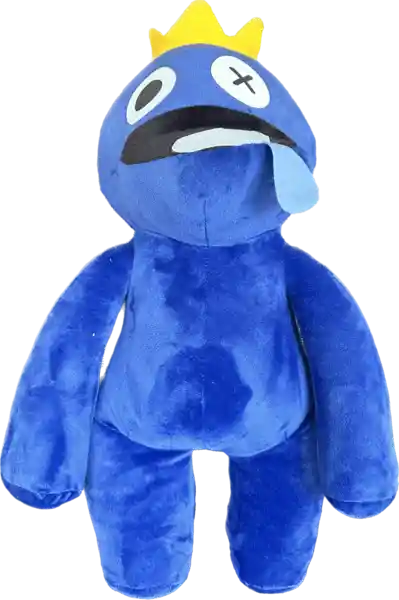 Peluche Blue Rainbow Friend Mediano 40cm