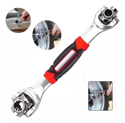 Llave Universal 48 En 1 Multifunción Con Cabezal Giratorio