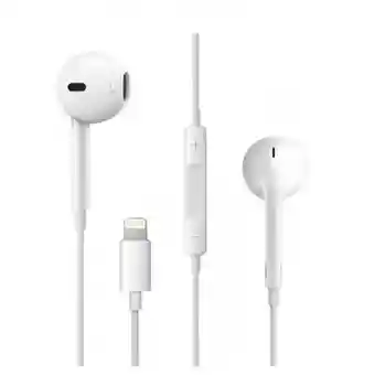 Manos Libres Earpods Lightning