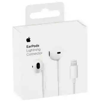 Manos Libres Earpods Lightning